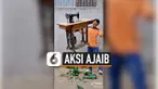 AJAIB, MESIN JAHIT MAMPU BERDIRI DI ATAS BOTOL