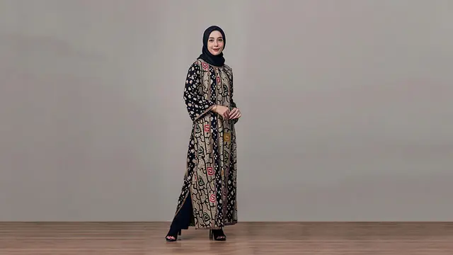 Model Daster Batik Terbaru 2025/Ilustrasi AI