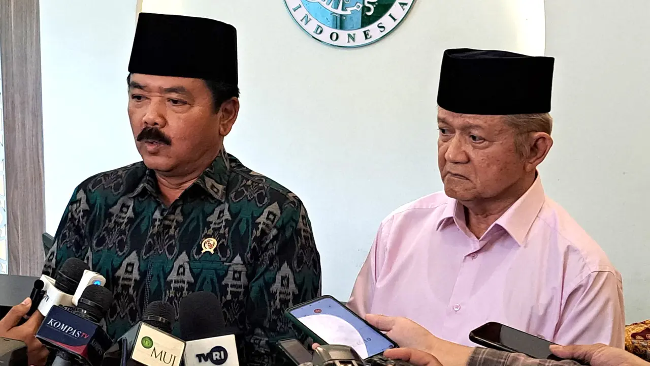 Menteri Koordinator Politik, Hukum dan Keamanan (Menko Polhukam) Hadi Thahjanto