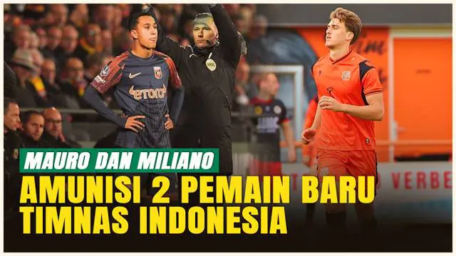 VIDEO: Timnas Indonesia Kedatangan 2 Pemain Anyar untuk FIFA Matchday September!