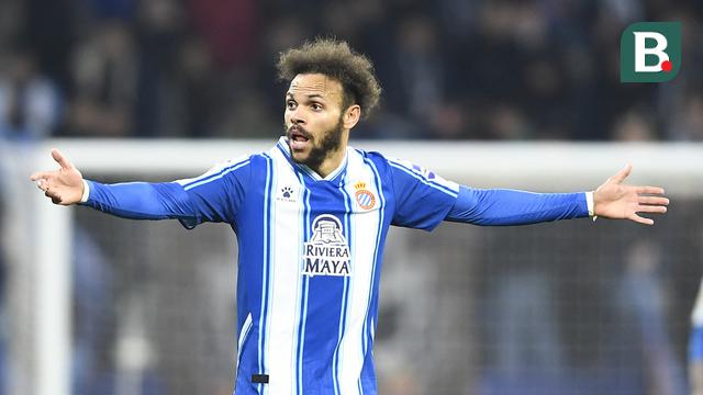 Pemain Espanyol Martin Braithwaite