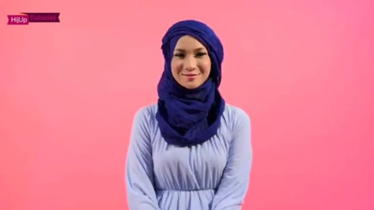 Tutorial Hijab