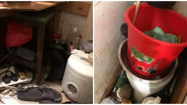 Bikin Terharu, Kakek Pengangguran Ini Sewa Toilet untuk Tempat Tinggal
