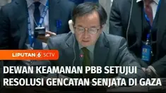Dewan Keamanan PBB akhirnya mengesahkan resolusi yang menuntut gencatan senjata segera di Jalur Gaza. Kali ini Amerika Serikat tidak memveto draft resolusi tersebut.