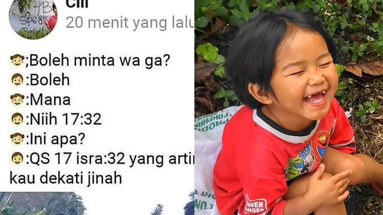 Status Facebok 5 Bocah Ini Bijak Banget, Jadi Panutan
