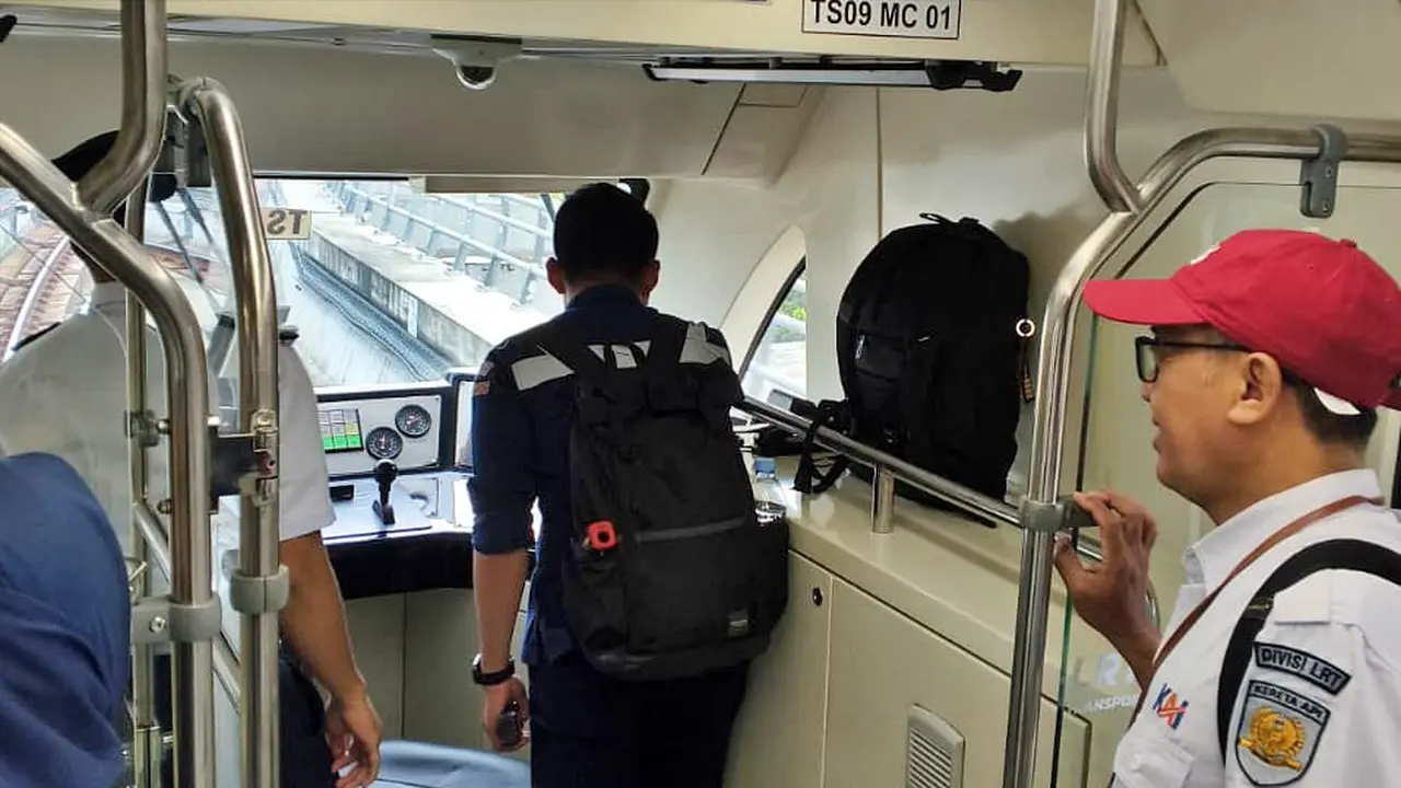 Kemenhub Cek Kesiapan LRT Jabodebek Jelang Lebaran 2026