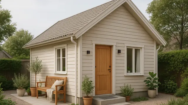 Desain Rumah Kecil Minimalis 1 Lantai, Hemat Lahan Tapi Tetap Nyaman