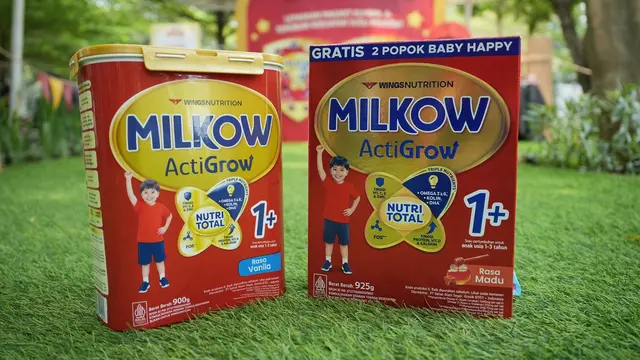 Dukung Si Kecil Tumbuh Optimal, MILKOW ActiGrow Hadirkan NutriTotal Formula dengan Triple Nutrients