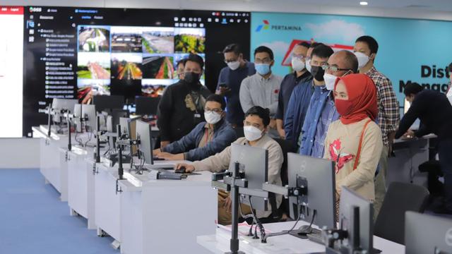 Direktur Utama Pertamina, Nicke Widyawati