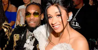 Kejutan! Cardi B dan Offset ternyata sudah menikah diam-diam pada 20 September 2017 lalu. (Getty Images/Harper's Bazaar)