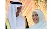6 Momen Pernikahan Vebby Palwinta dengan Pria Keturunan Arab, Digelar Tertutup (sumber: Instagram.com/selebcam)