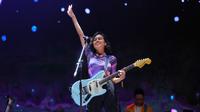 Eva Celia tampil di We The Fest. (Adrian Putra/Fimela.com)