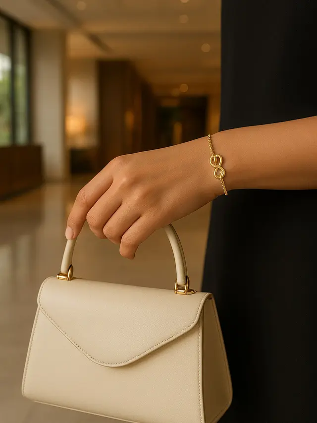 Model Gelang Emas Rantai Hollow Ringan Harga Terjangkau