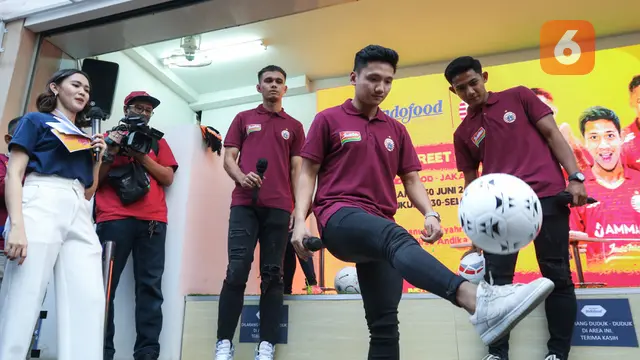 Meet and Greet Persija Jakarta