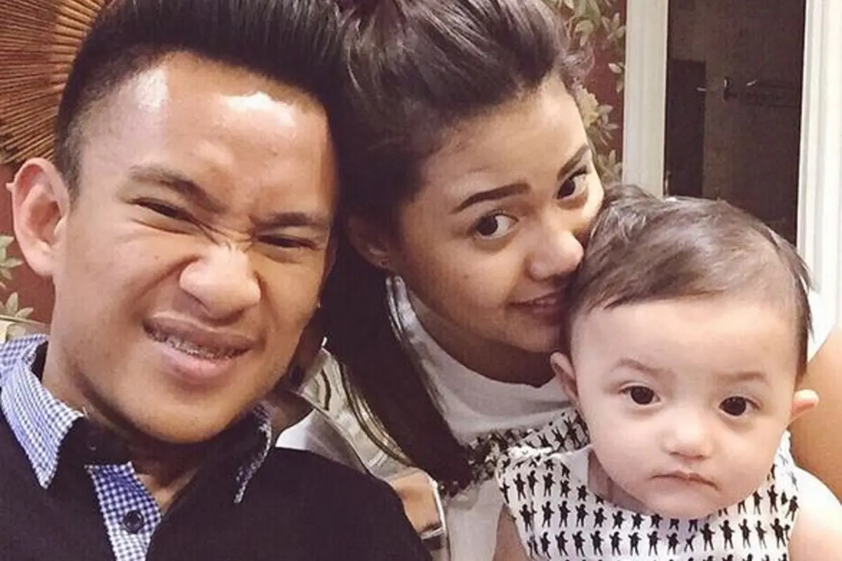 Radhan Nur Alam dan Aurel Hermansyah