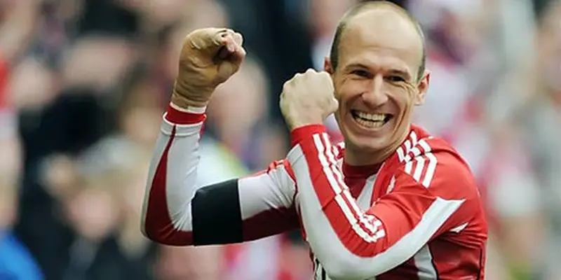 Arjen Robben (© AFP 2011)