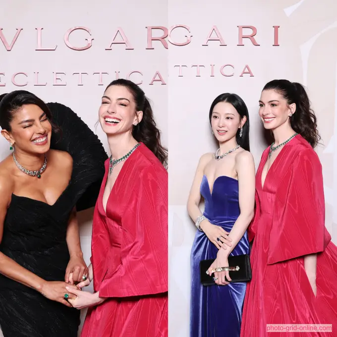 Momen Akrab Anne Hathaway dengan Kim Ji Won dan Priyanka Chopra, Pancarkan Inner Beauty Sesungguhnya