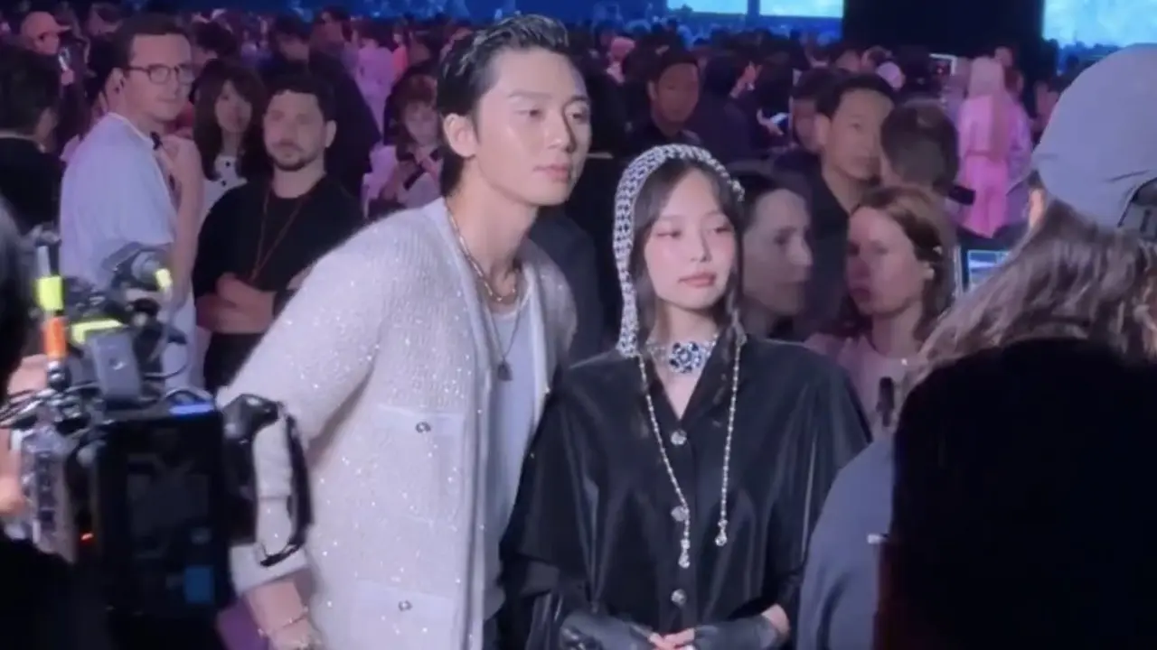 Jennie BLACKPINK dan Park Seo Joon