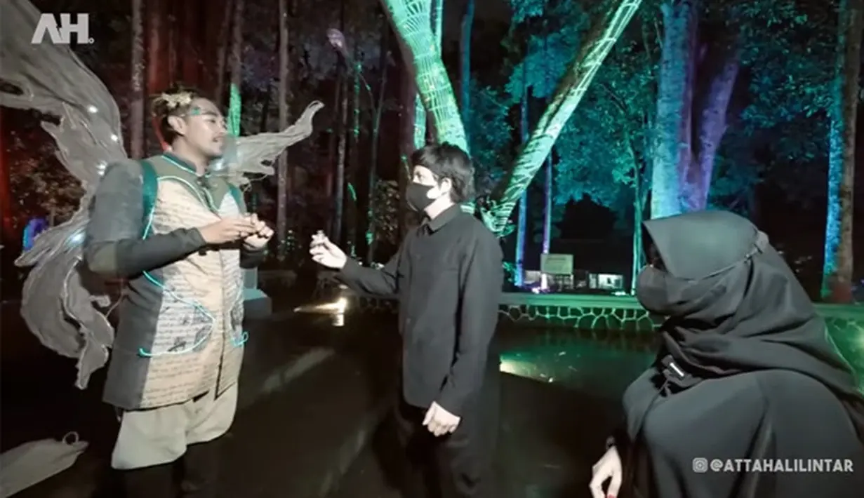 Aurel Hermansyah babymoon (Youtube/AH)