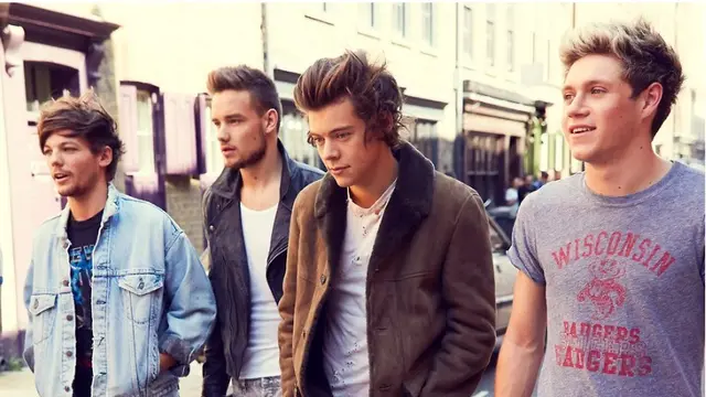 Boyband asal Inggris, One Direction