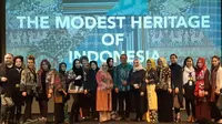 Para desainer Indonesia tampil di Den Haag Fashion Week 2018. (foto: istimewa/Henry)