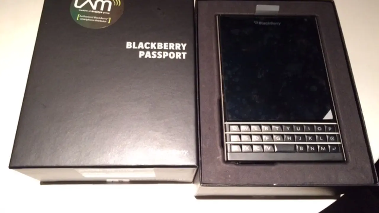 BlackBerry Passport Jadi Harapan Baru BlackBerry