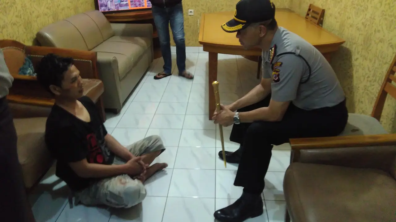 Kapolresta Bandung Kombes Hendro Pandowo