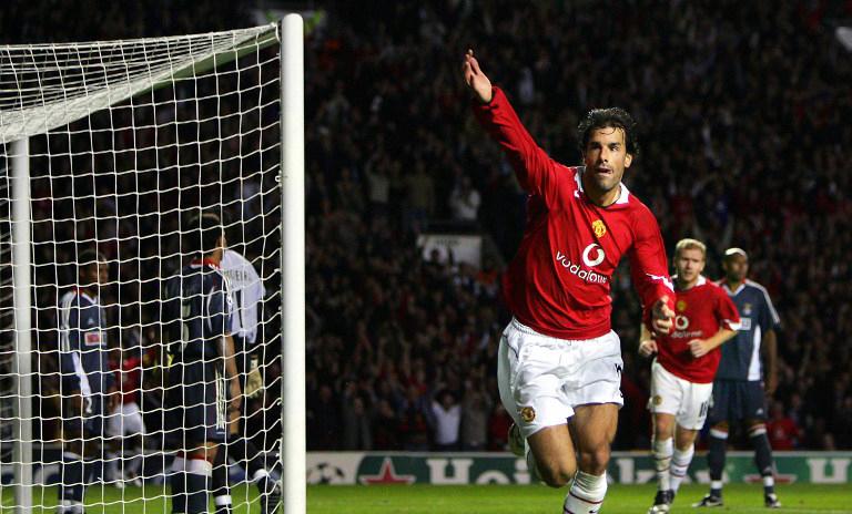 Ruud van Nistelrooy (AFP Photo/Adrian Dennis)