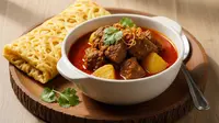 Resep Kari Daging Kentang dan Roti Jala, Sajian Lezat Iduladha yang Kaya Rempah