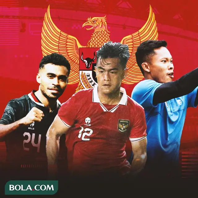 Timnas Indonesia - Yance Sayuri, Pratama Arhan, Syahrul Trisna