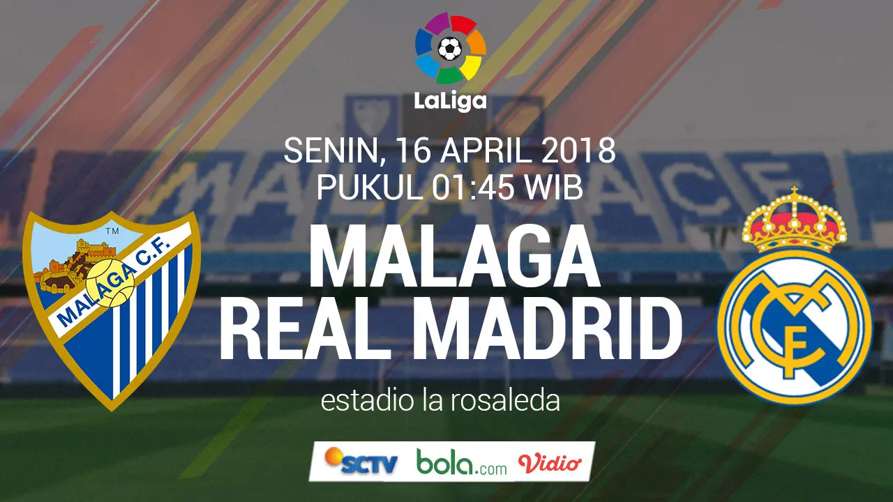 Malaga Vs Real Madrid