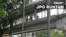 Banyak jembatan penyeberangan orang (JPO) yang membahayakan di Jakarta. Tak hanya kondisi fisik yang sudah keropos, ada yang tidak beratap