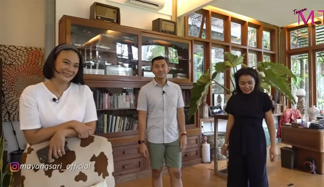 Rumah Anjasmara dan Dian Nitami (Youtube/MAYANGSARI OFFICIAL)