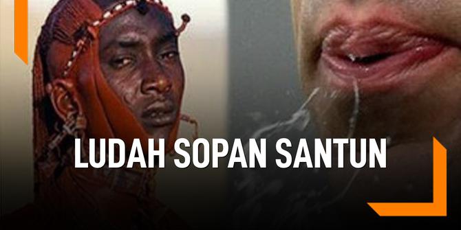 VIDEO: Unik, Tradisi Salaman di Kenya dan Tanzania Diludahi Dulu