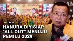 Dewan Pimpinan Pusat Partai Hanura resmi melantik kepengurusan DPD Hanura Provinsi Daerah Istimewa Yogyakarta, sekaligus menggelar konsolidasi Task Force dan bimtek bersama seluruh DPC se-DIY.