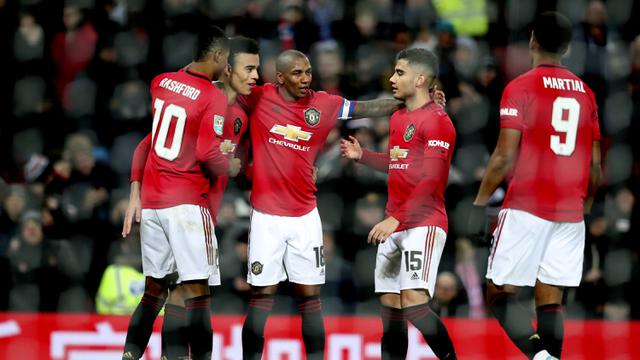 Kalahkan Colchester United, MU Lolos ke Semifinal Piala Liga Inggris