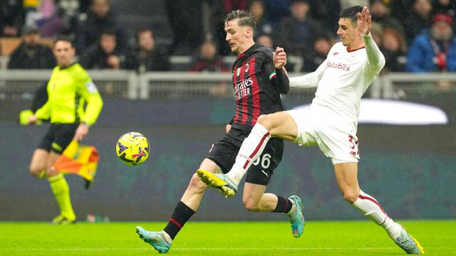 AC Milan Gagal Menang Lawan AS Roma di Liga Italia