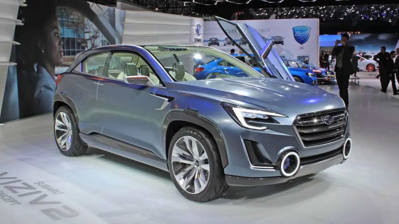 Subaru Ubah Platform Desain Mobil