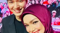 Siti Nurhaliza dan Lee Min Ho. (Foto: Instagram/ctdk)