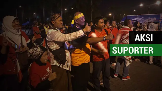 VIDEO: Aksi Terpuji Suporter Timnas Indonesia dan Malaysia Setelah Laga