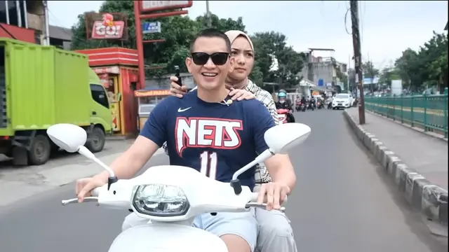 Citra Kirana dan Rezky Aditya