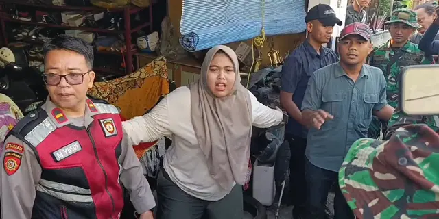 Situasi Memanas Saat TNI Kosongkan Rumah Dinas di Lenteng Agung