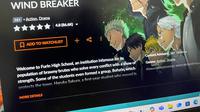 Anime Wind Breaker Season 2 (Liputan6.com/ Agustin Setyo Wardani)