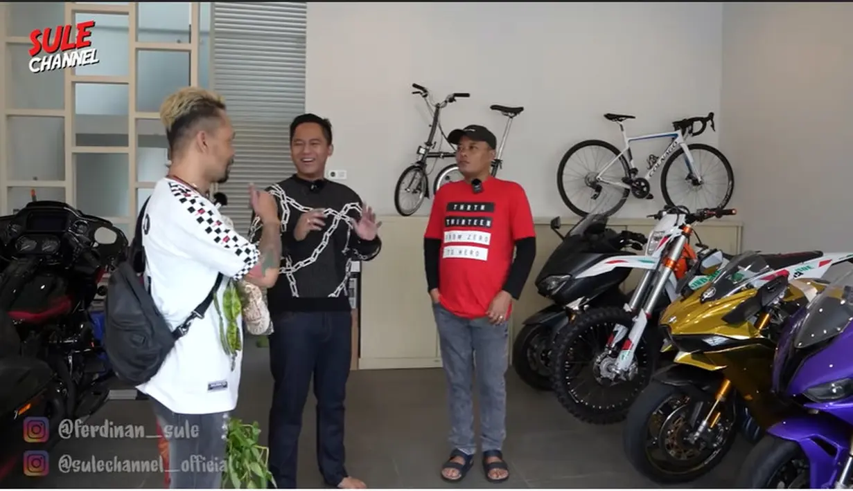 Donny Salmanan dan Sule (Youtube/SULE Channel)