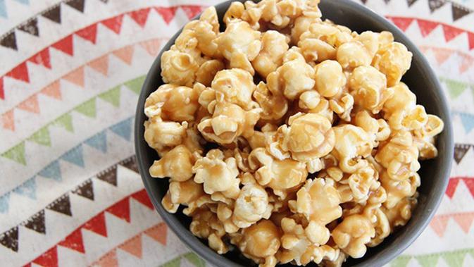 Resep Super Praktis Popcorn Gurih Manis Lifestyle Fimela Com