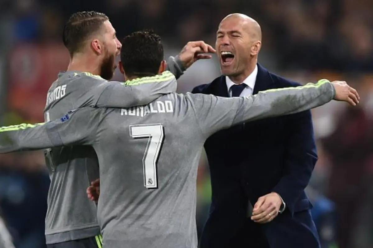 AS Roma vs Real Madrid