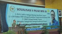 Ketua MPR, Zulkifli Hasan menegaskan bahwa Amanat Pancasila jelas dan tegas bahwa Bangsa Indonesia bersatu dalam keberagaman 