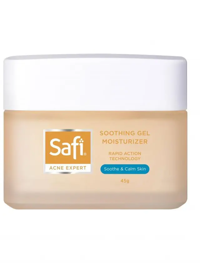 Safi Acne Expert Soothing Gel Moisturizer Cream