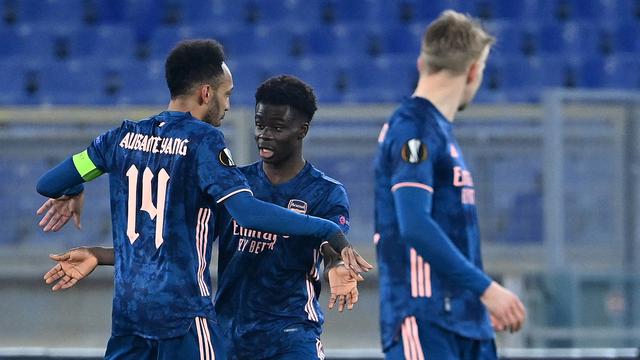 FOTO: Bermain Imbang, Arsenal Tak Mampu Kalahkan Benfica