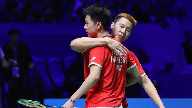 Kevin Sanjaya Sukamuljo/Marcus Fernaldi Gideon